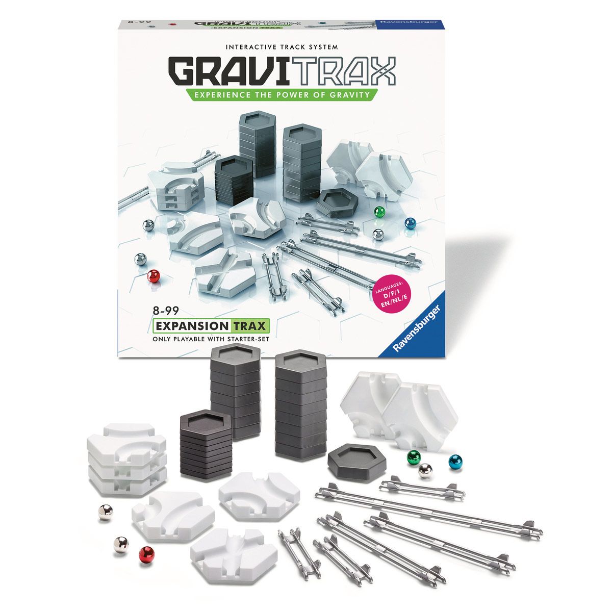 Set d'extension rails Gravitrax