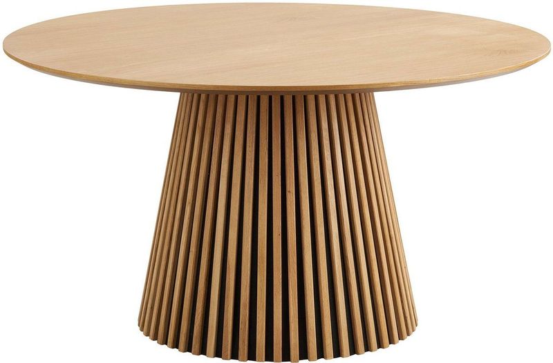 House Nordic - Eettafel Osaka - Naturel Eiken - 140x140x75cm