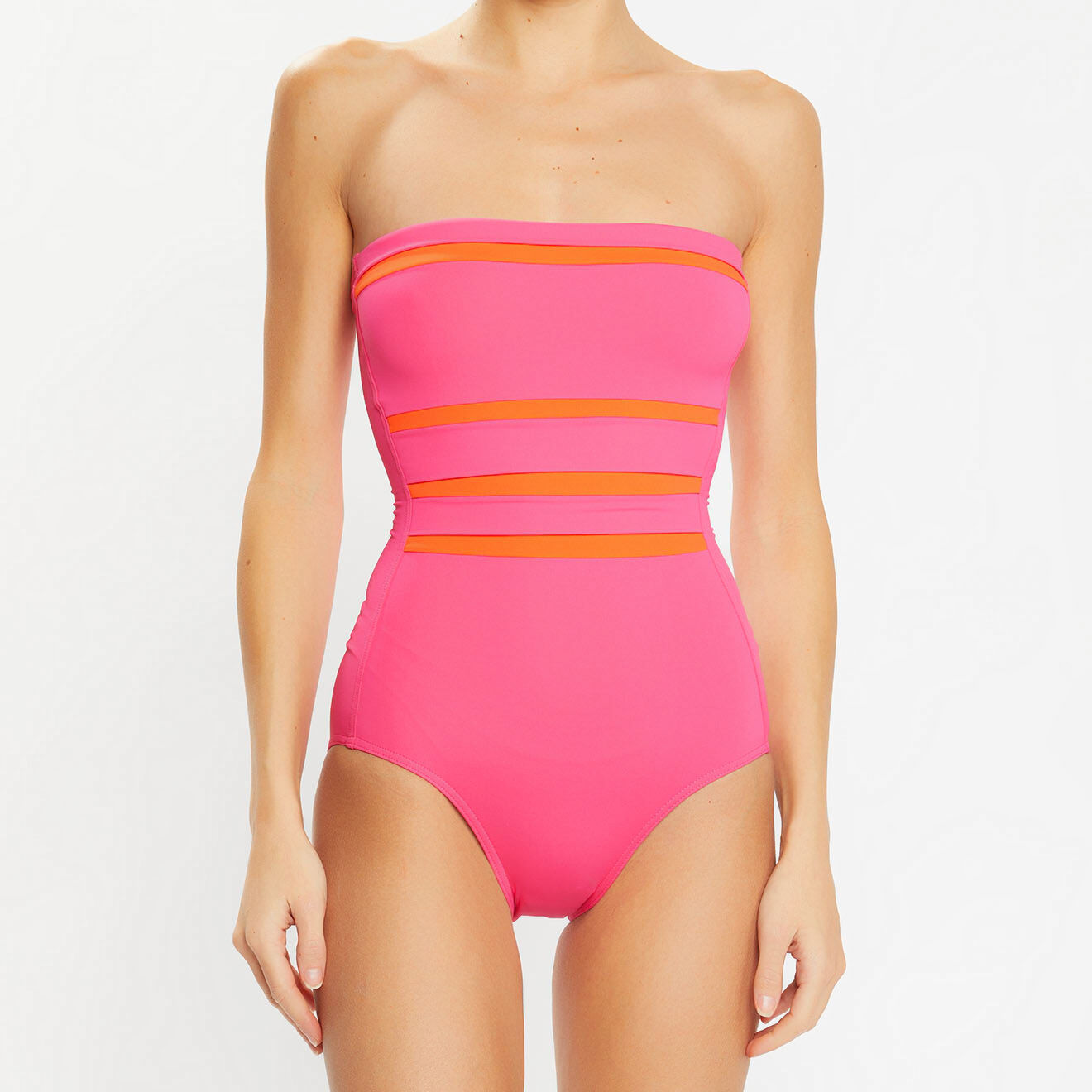 Iodus Maillot de bain 1 Pièce Adonis rose