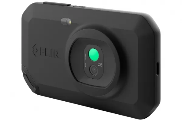 FLIR C5 - Termisk og visuelt lyskamerakombo - kompakt - 0.0192 MP - Wi-Fi