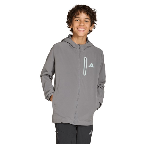 adidas - Kid's Hooded Tech Woven Jacke - Veste de sport