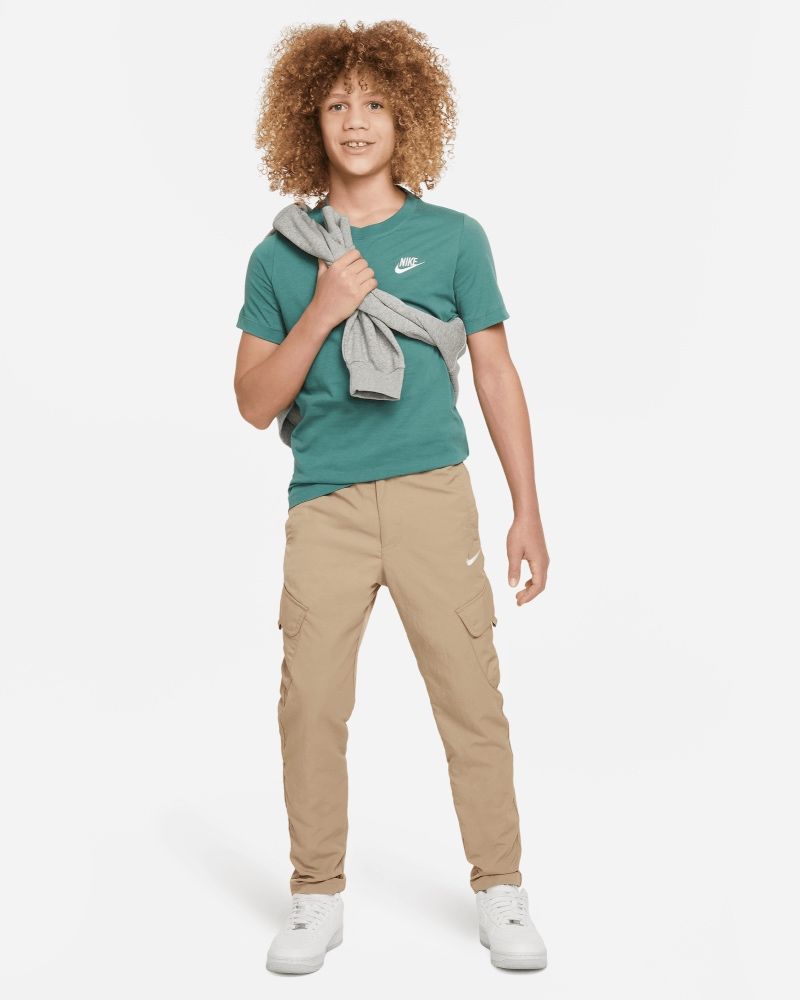 T-shirt Nike Sportswear Vert Pâle pour enfant