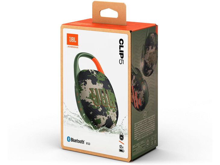 JBL Clip 5 Camouflage Ultra-kompakter wasserdichter Lautsprecher