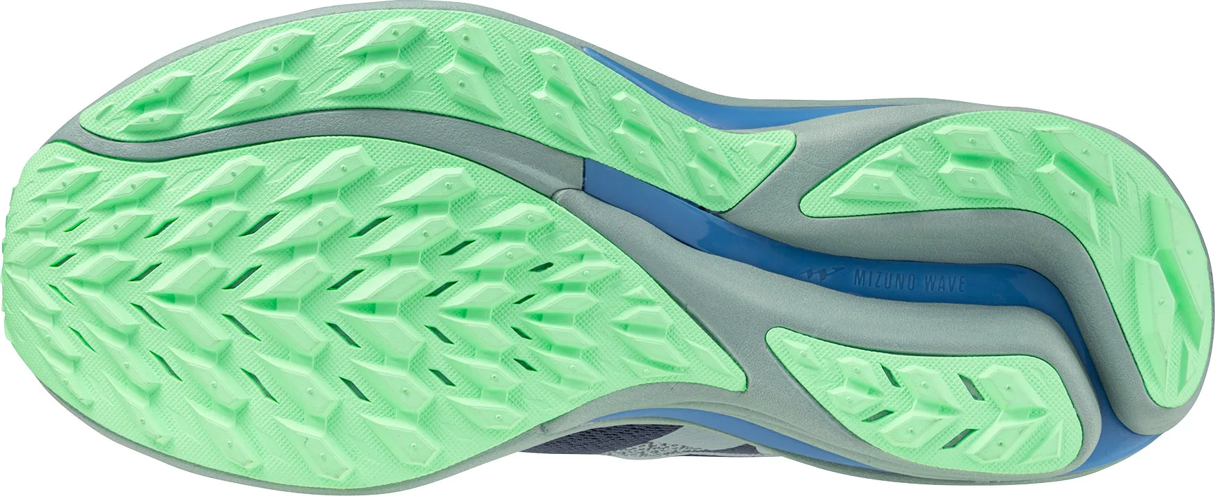 Mizuno Men's Wave Rider TT 2 Vintage Indigo/ether/neo Mint