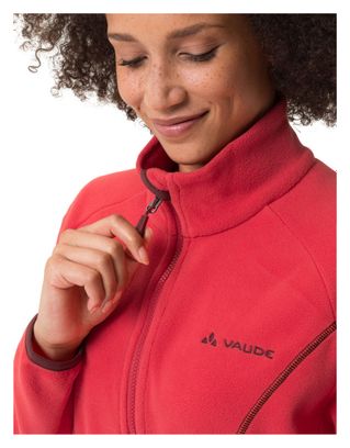 Veste Polaire Femme Vaude Rosemoor II Rouge