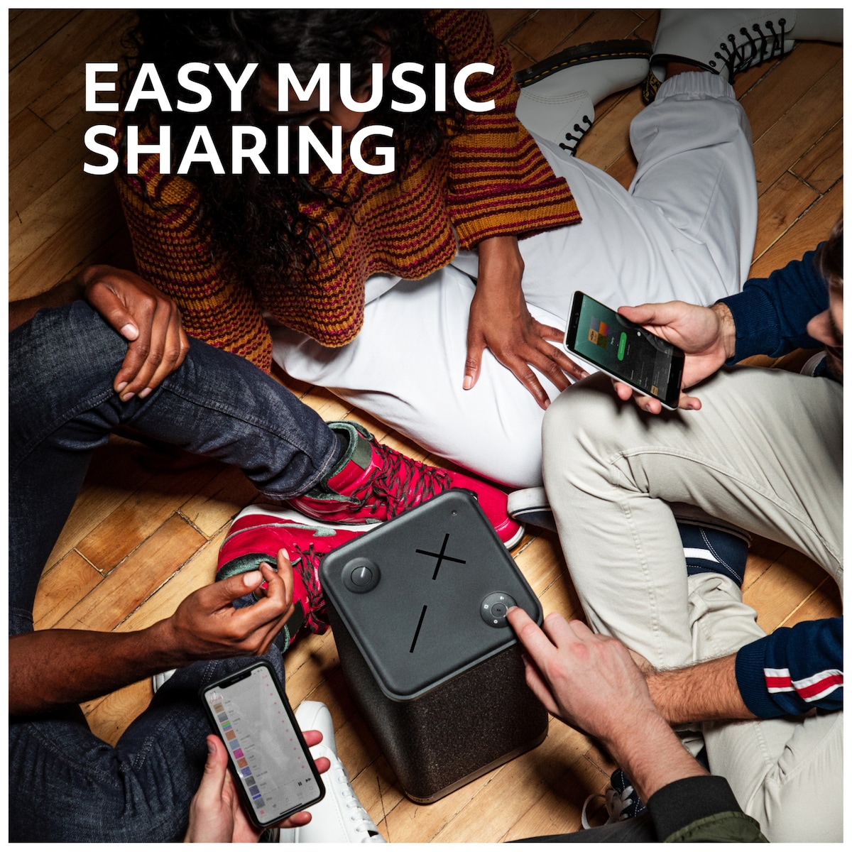 Ultimate Ears HYPERBOOM Gen 2 bærbar høyttaler (sort)