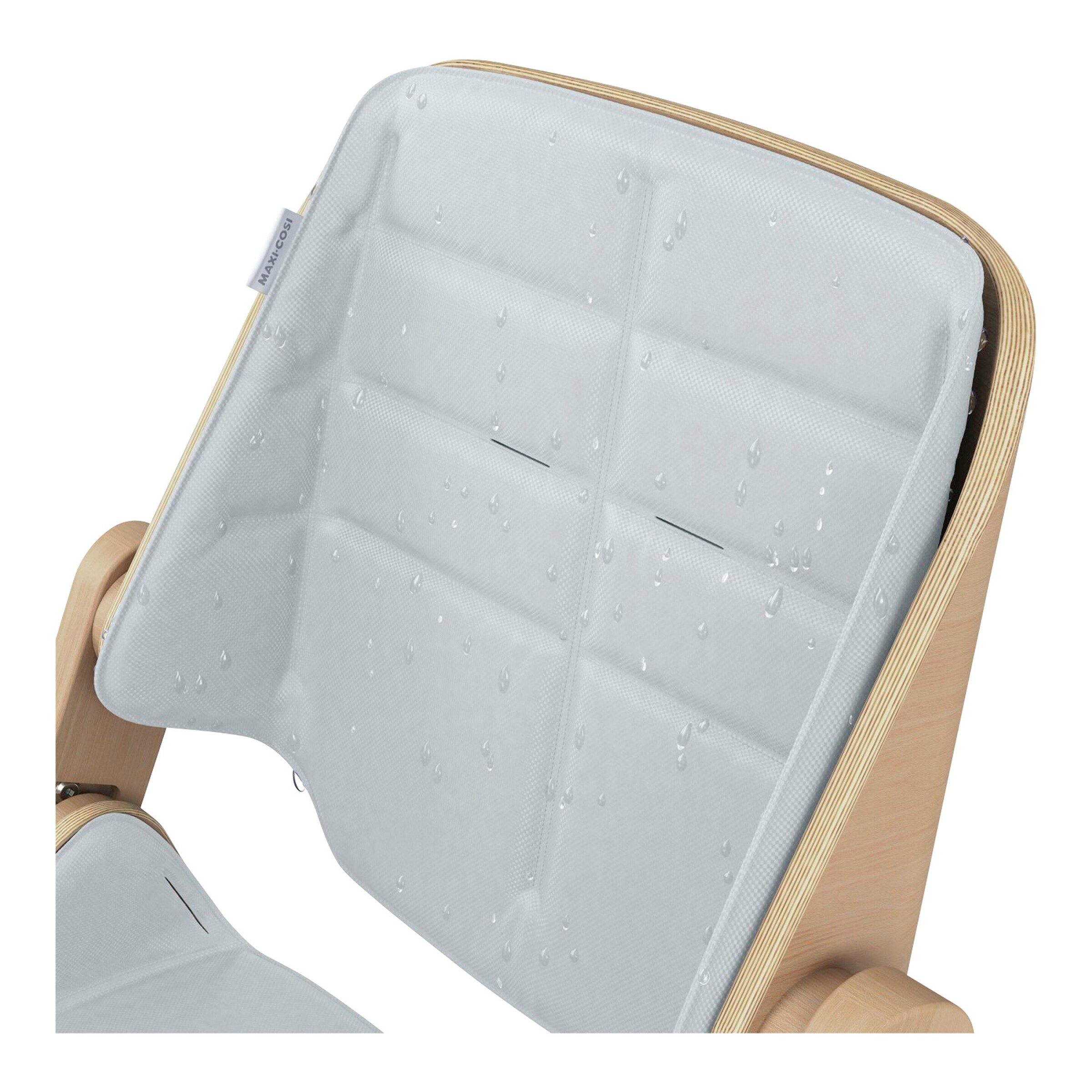 Maxi-Cosi Bundle Hochstuhl Nesta inkl. Neugeborenenset + Baby- und Kleinkinderset  natural wood