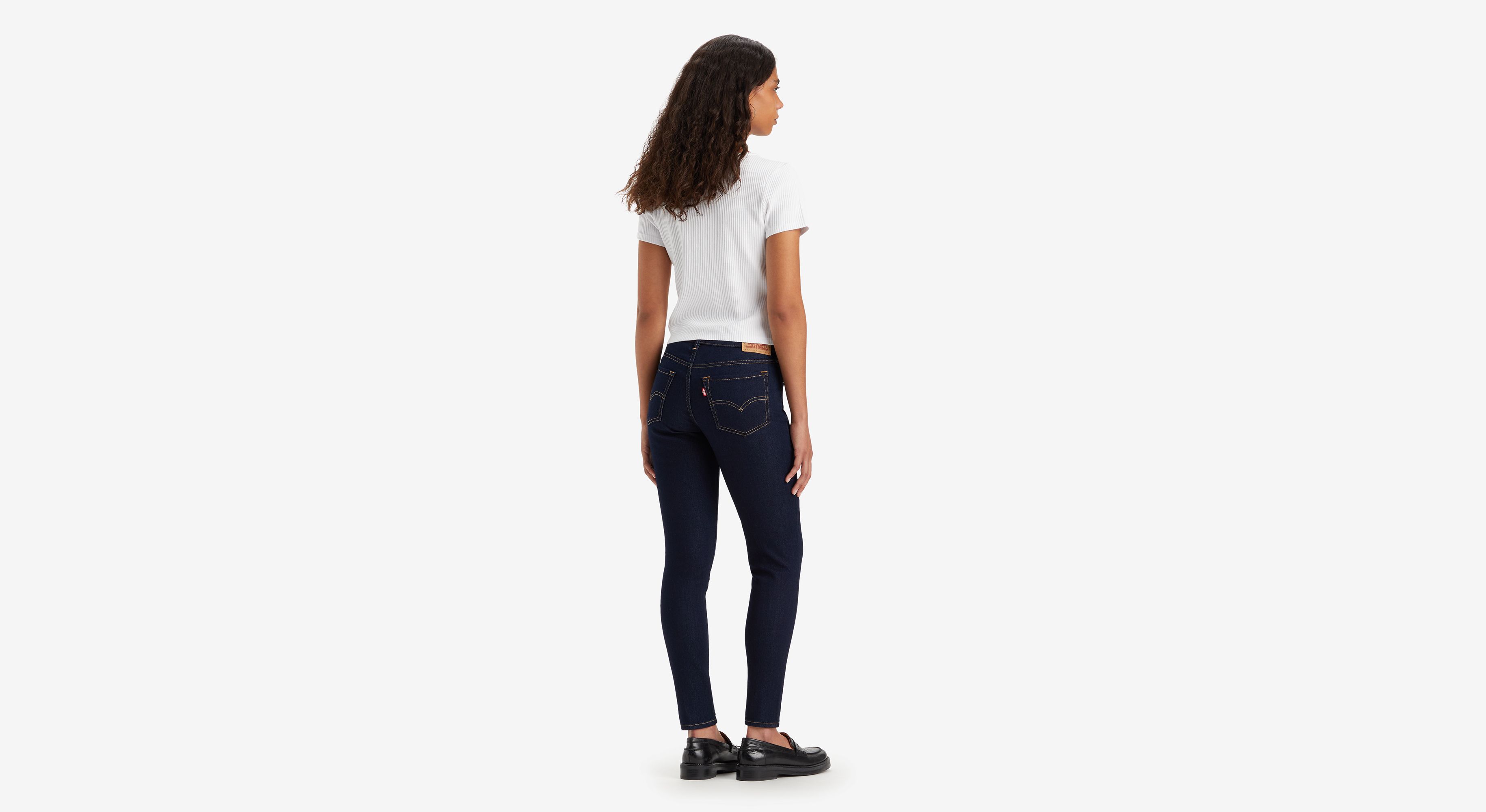 Jean 711™ skinny à deux boutons - Cast Shadows - Bleu