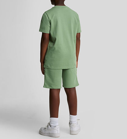 Lyle & Scott Sweatshorts - Rauch Green