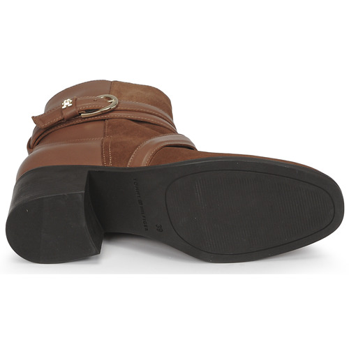 Tommy Hilfiger - ELEVATED ESSENTIAL MIDHEEL BOOT - Camel