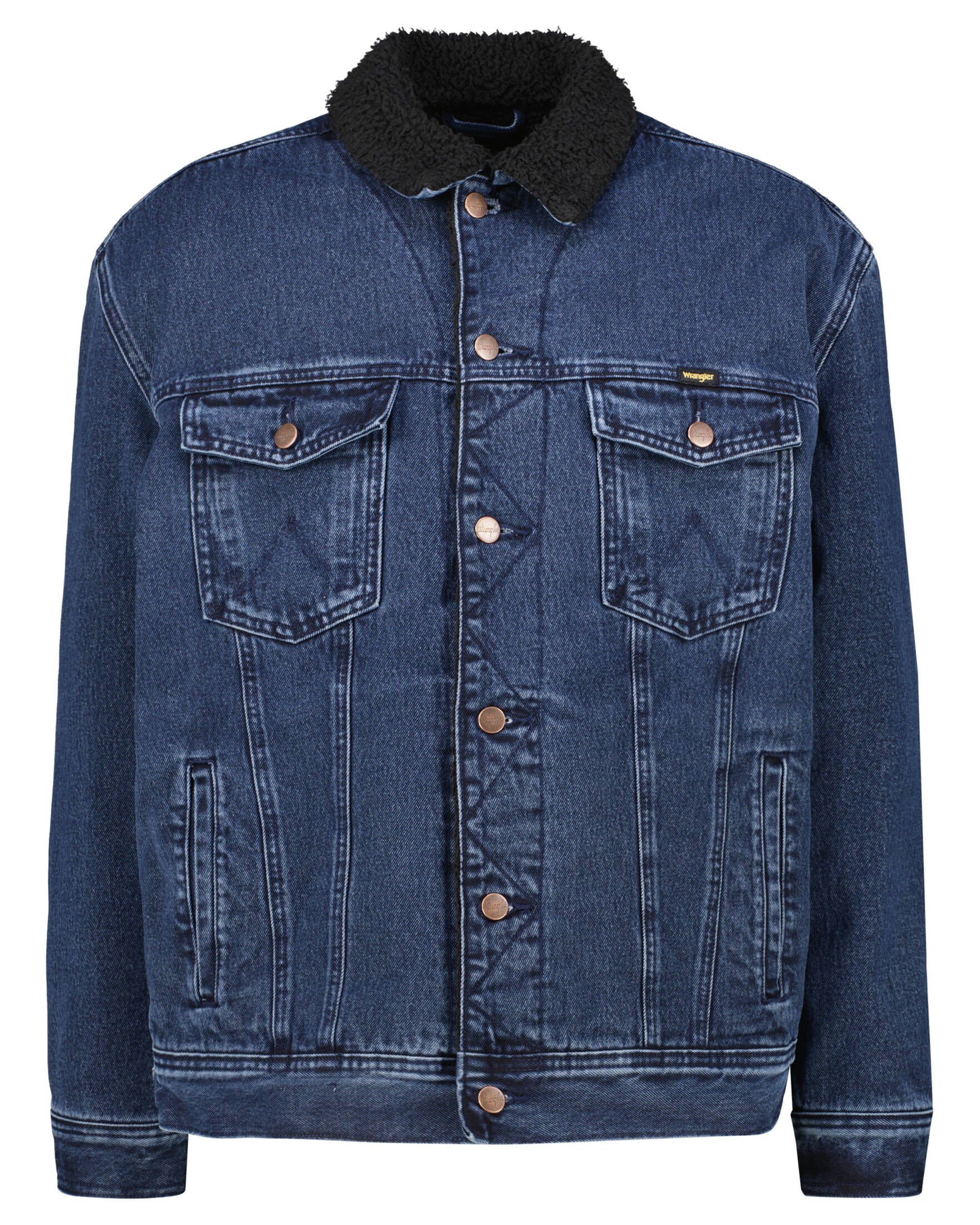 Wrangler| Herren Jeansjacke ANTIFIT SHERPA