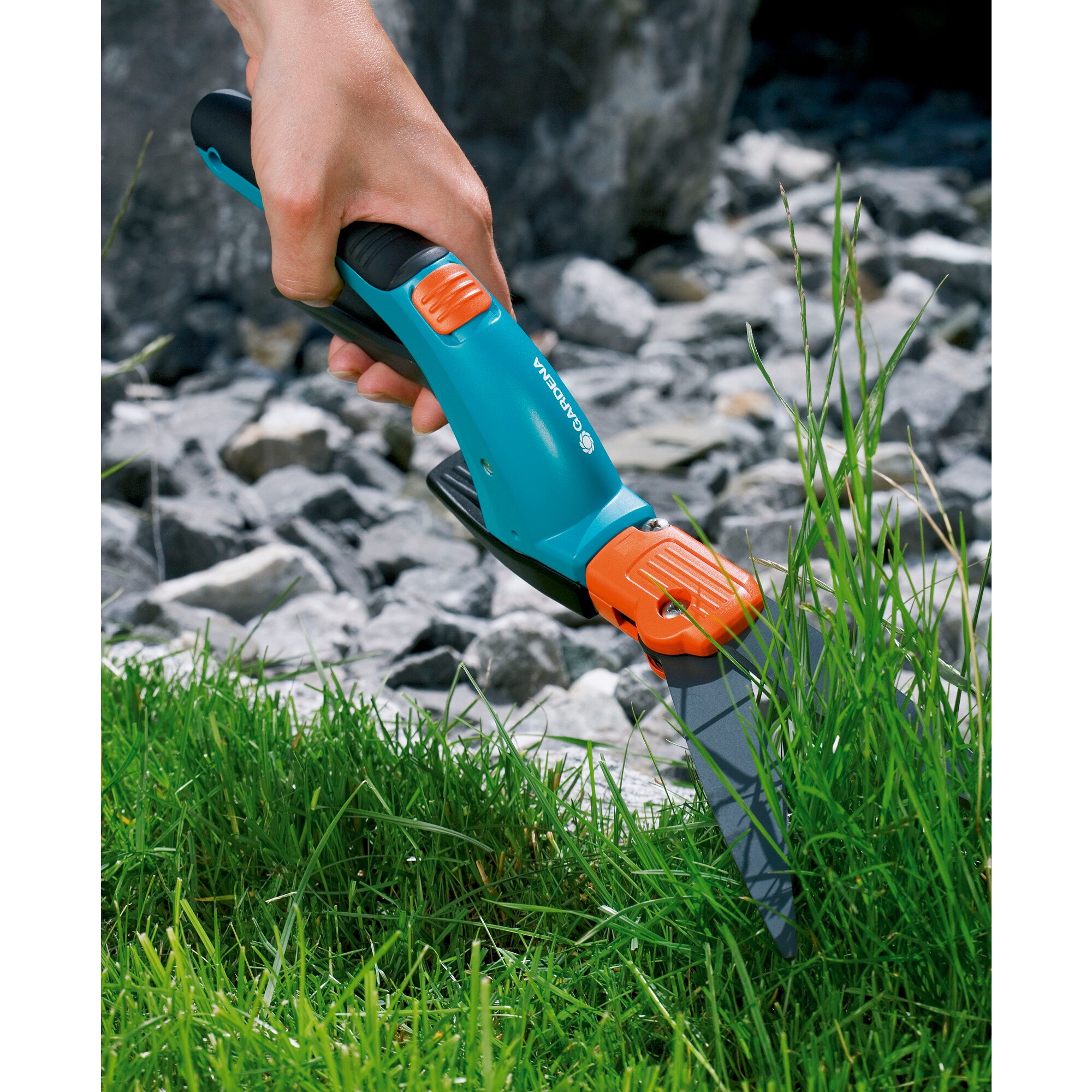 GARDENA Grasschere Comfort Grasschere drehbar, lose