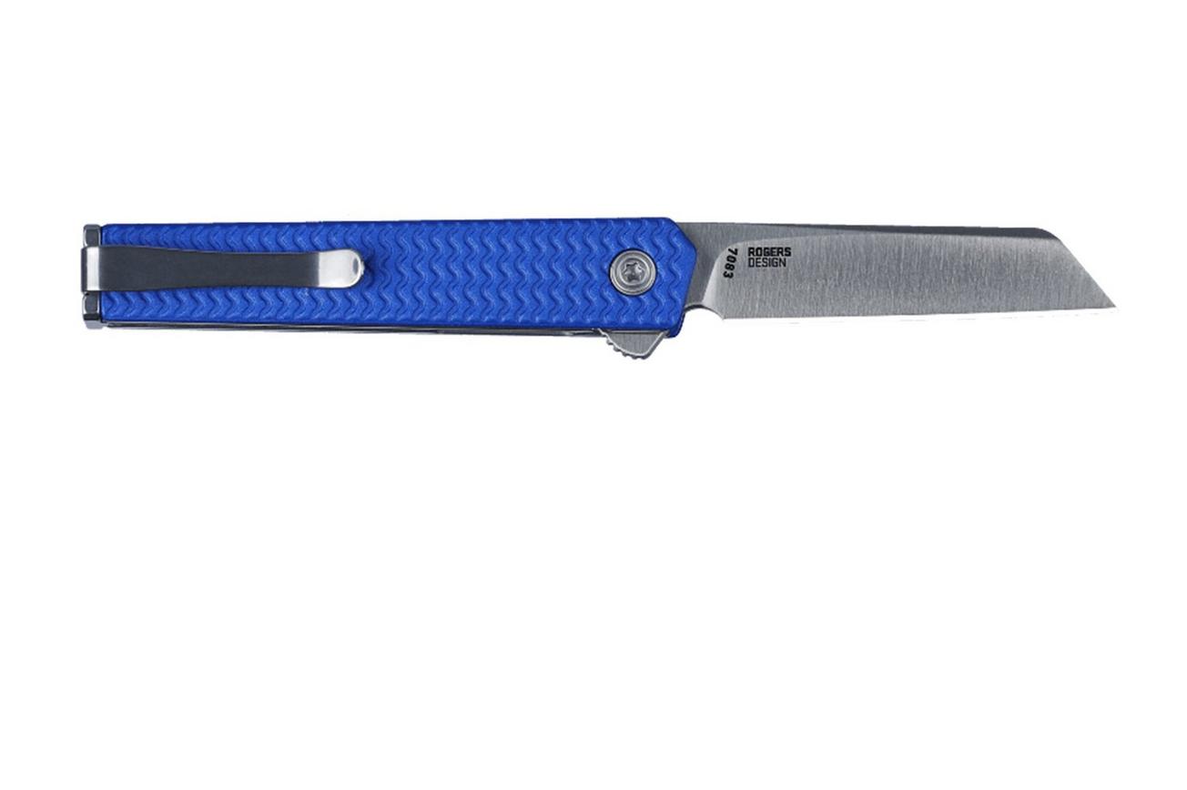 CRKT CEO Microflipper, Sheepsfoot zakmes, Richard Rogers design