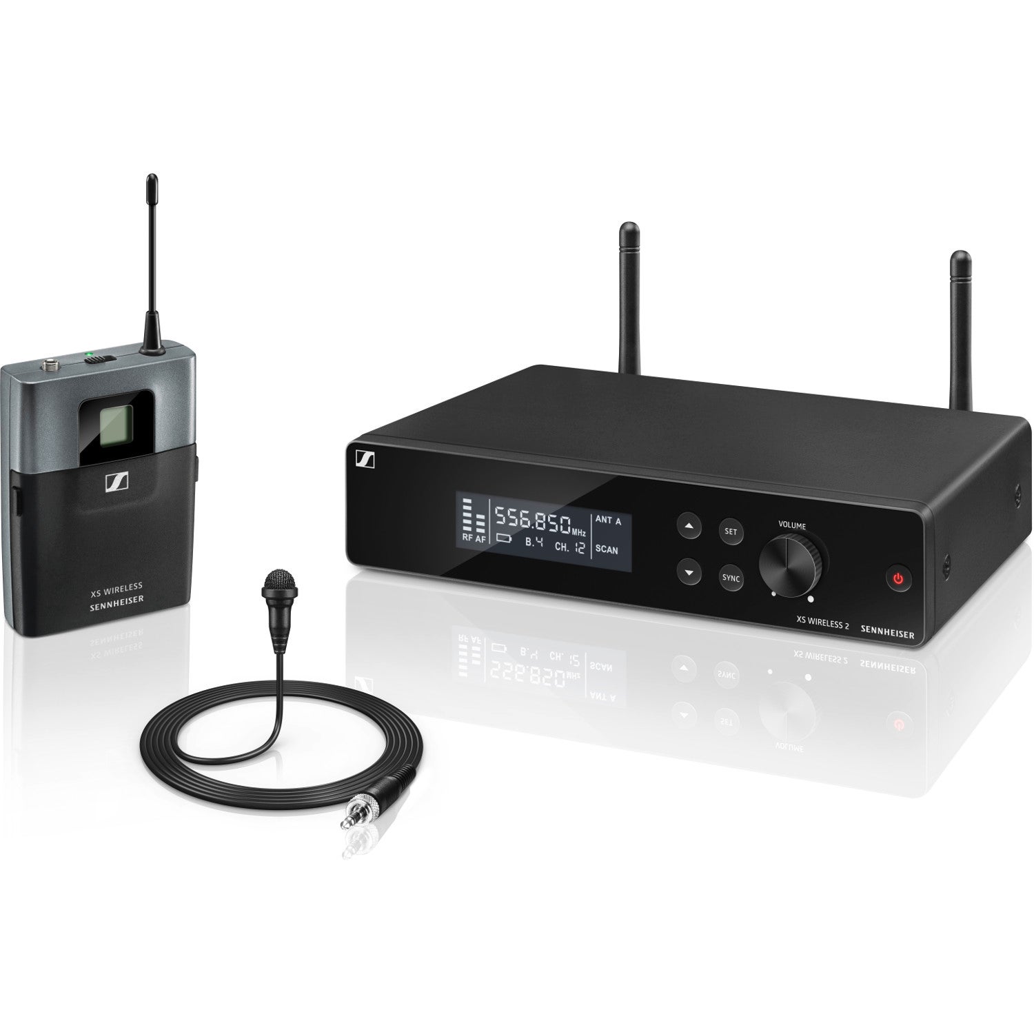 Sennheiser XSW 2-ME2 draadloze lavalier set (B: 614-638 MHz)