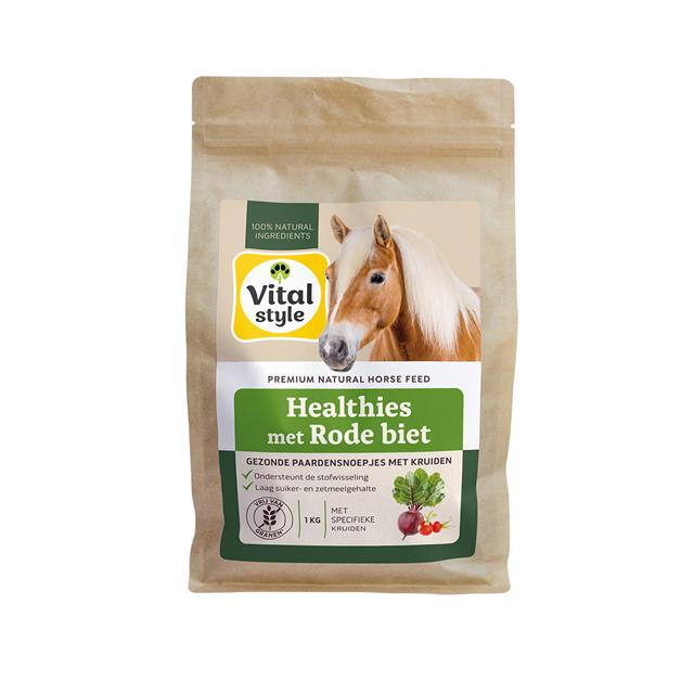 VITALstyle Healthies Rode Biet
