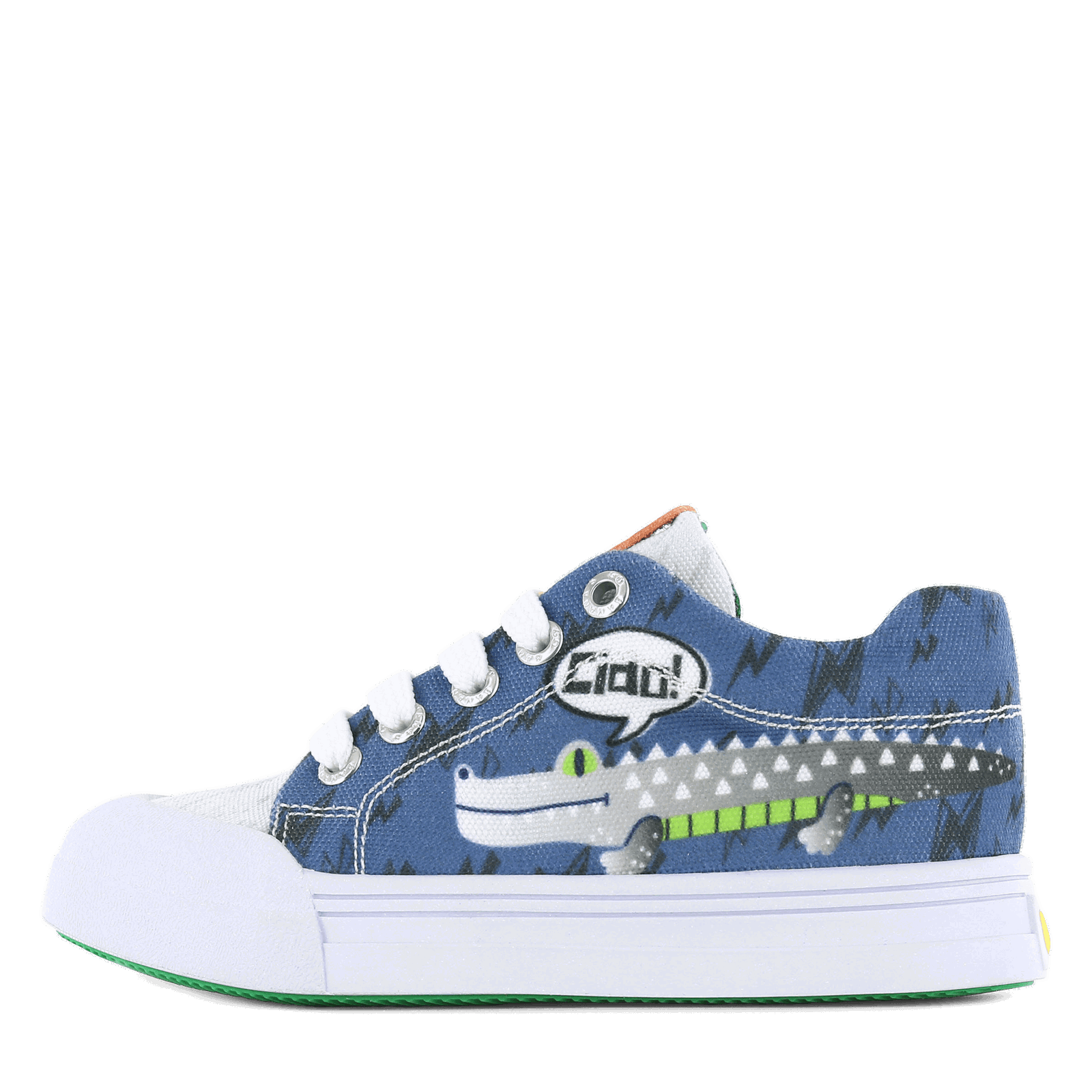 Go Bananas Sneaker Schnürsenkel - Krokodil
