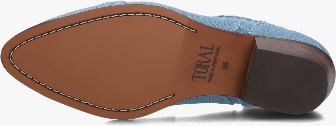 TORAL blauwe toral enkellaarsjes sonia