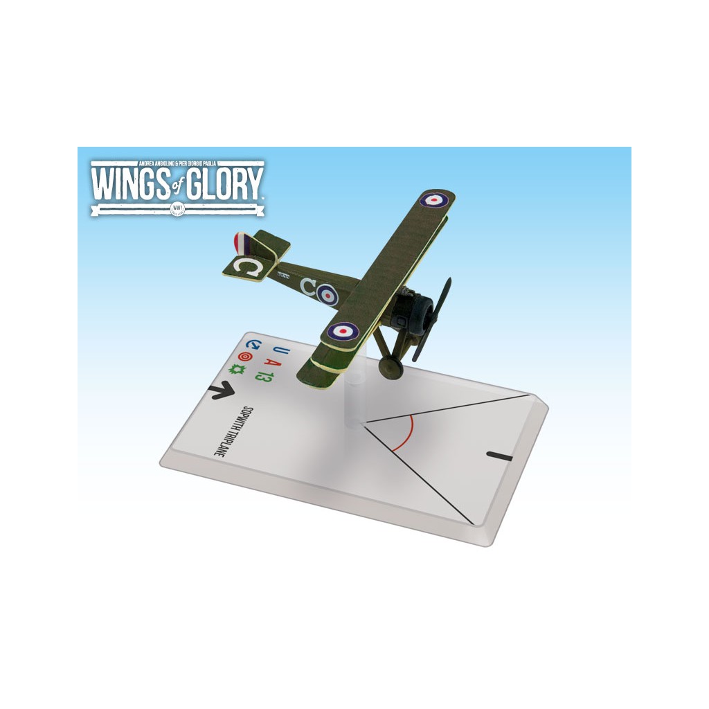 Wings of Glory WW1 - Sopwith Triplane (Collishaw)