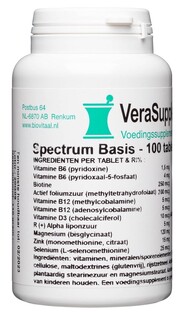 VeraSupplements Spectrum Basis Tabletten 100TB