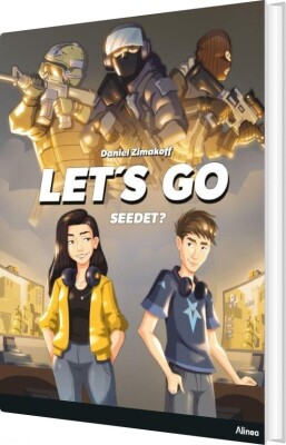 Let's Go - Seedet?, Sort Læseklub - Daniel Zimakoff - Bog