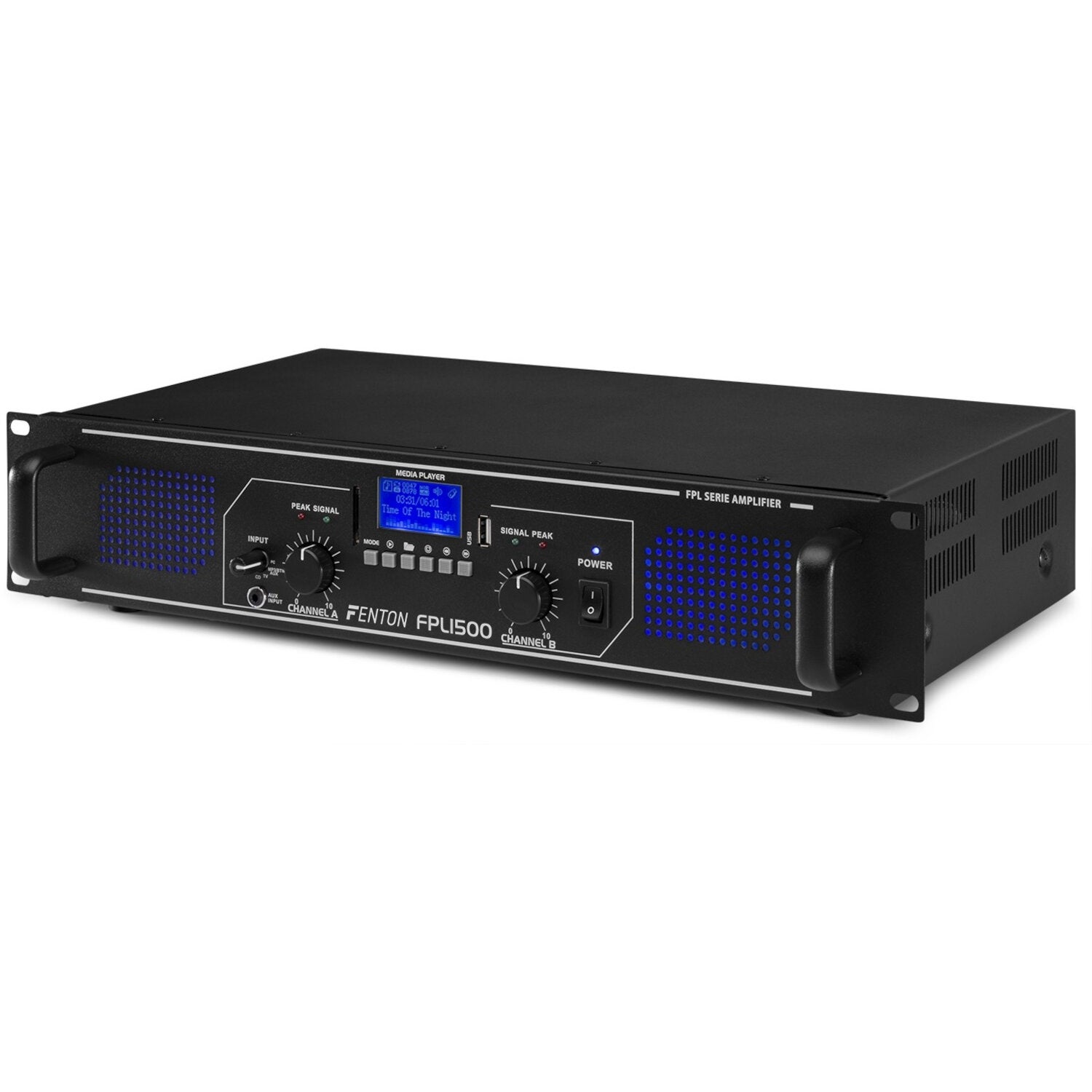 Fenton FPL1500 digitale versterker met mediaspeler