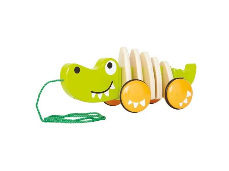 Hape Walk-A-Long Crocodile