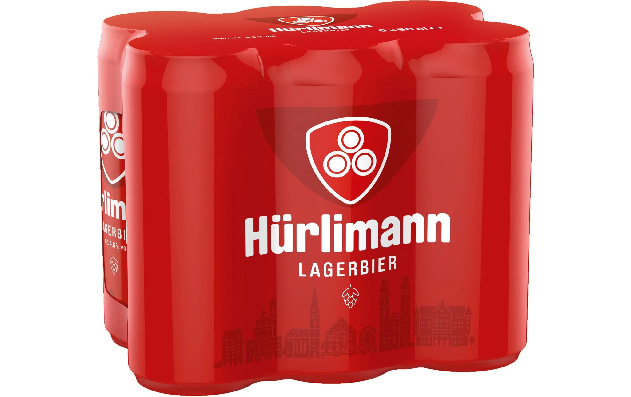 Bier Lagerbier 6 Stück x 0.5 lSchweizer Lagerbier