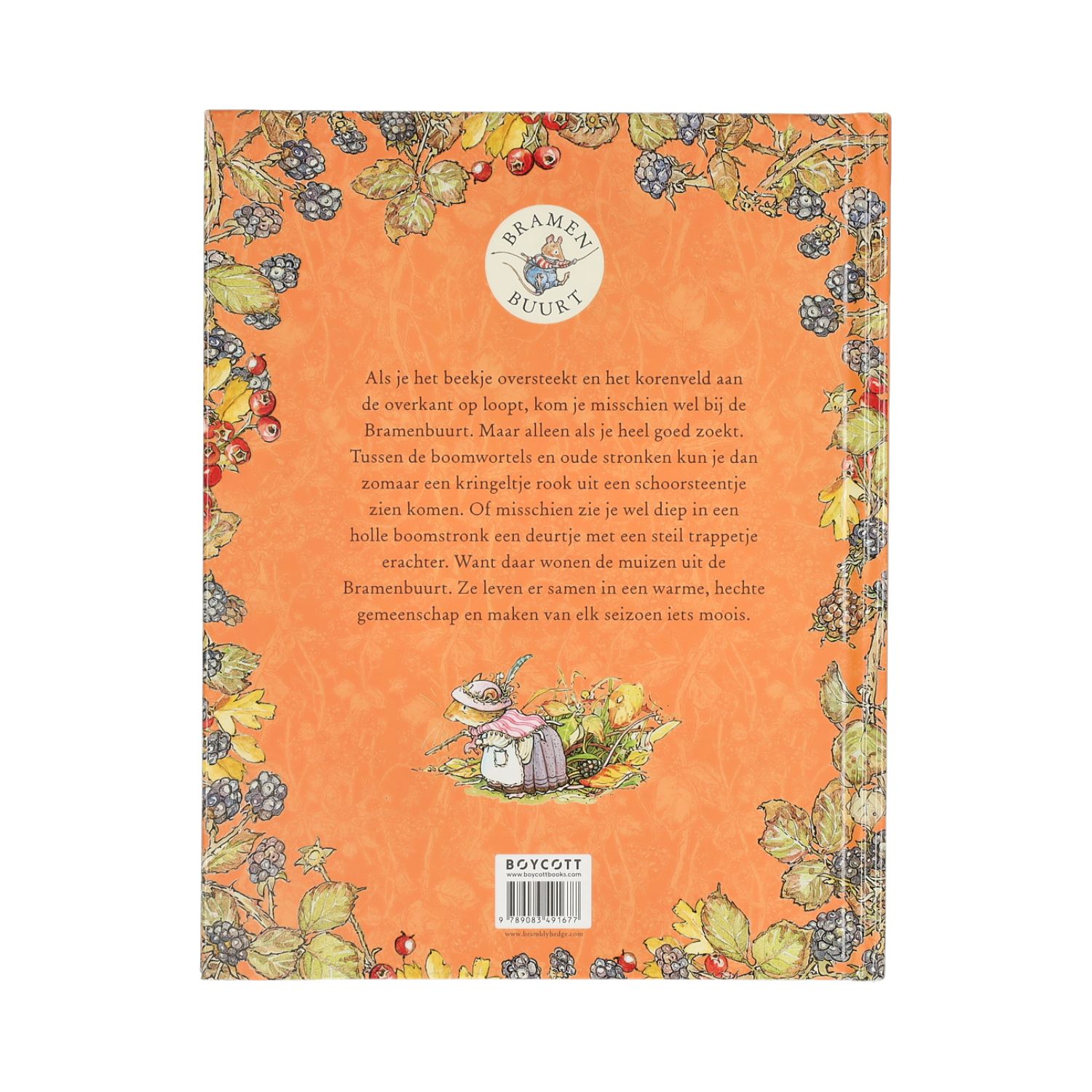 Herfstverhaal, Jill Barklem