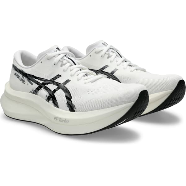 Chaussure running ASICS MAGIC SPEED 4 WHITE/BLACK