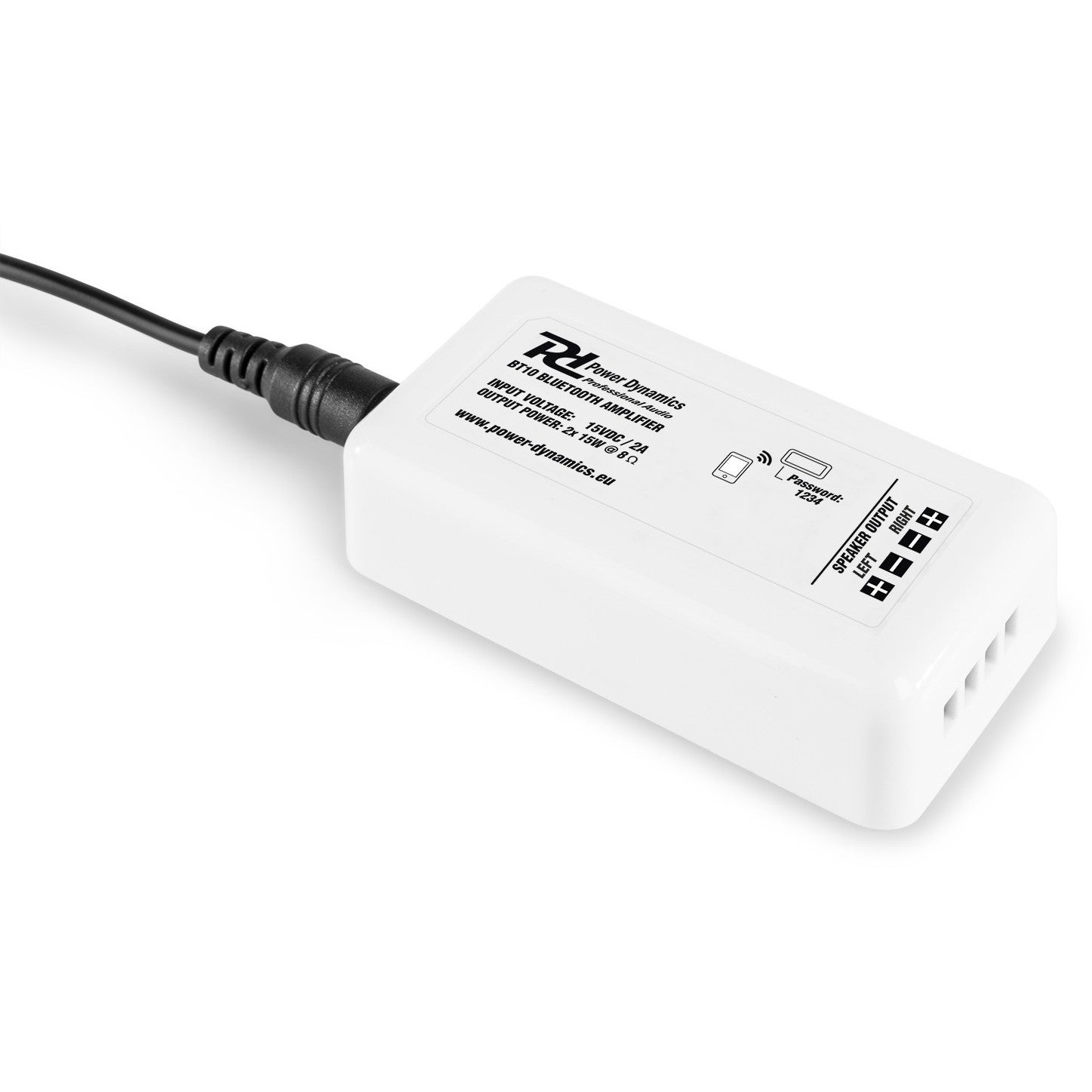 Power Dynamics BT10SET Bluetooth plafondluidsprekerset