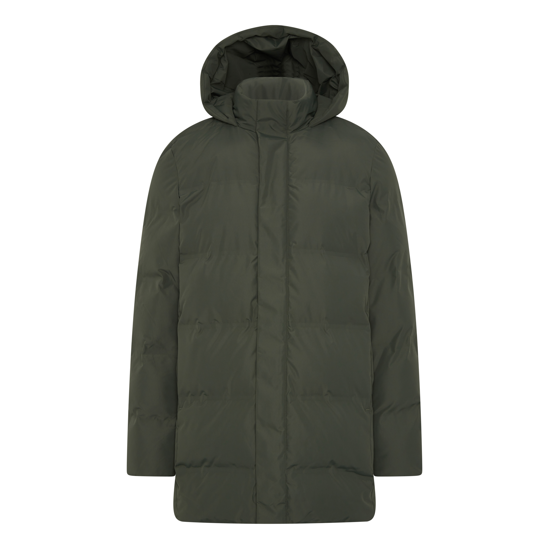 SAIKO - Manteau d'hiver à capuche saiko | Vert