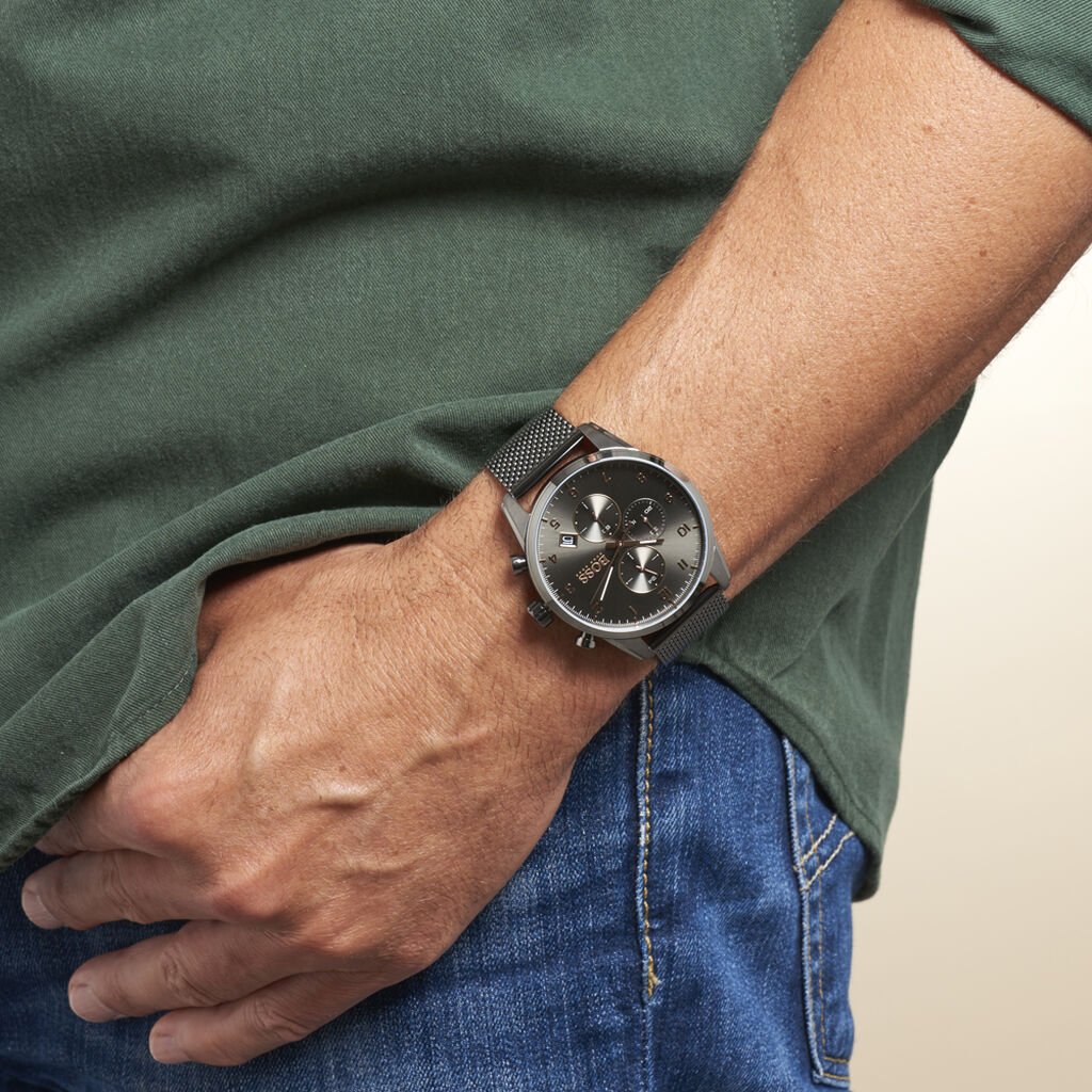 Montre Boss Skymaster Gris