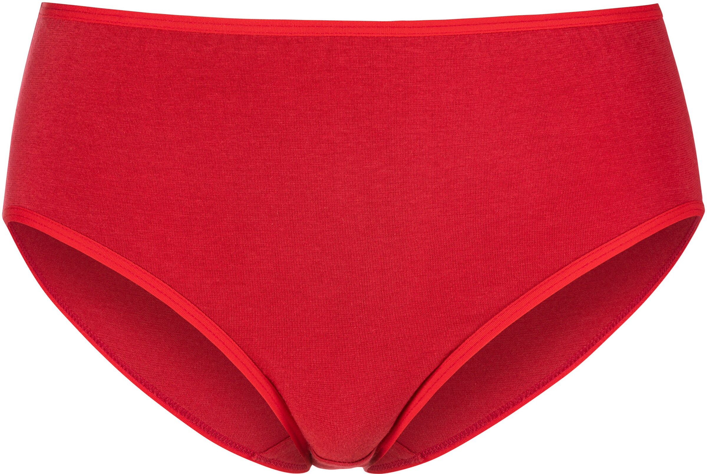 petite fleur Hüftslip in rot, schwarz, weiß, grau-meliert, navy