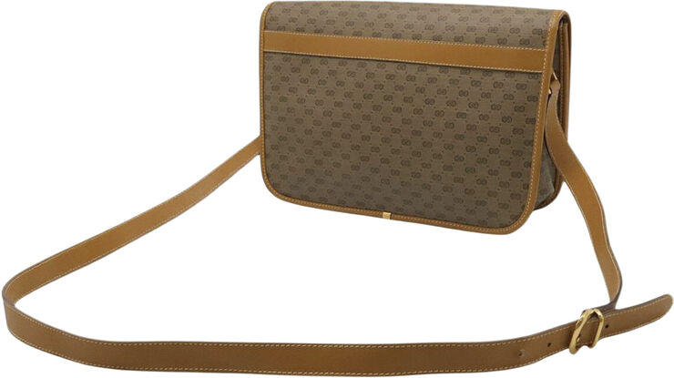 Gucci Vintage Gucci Crossbody Bag Beige