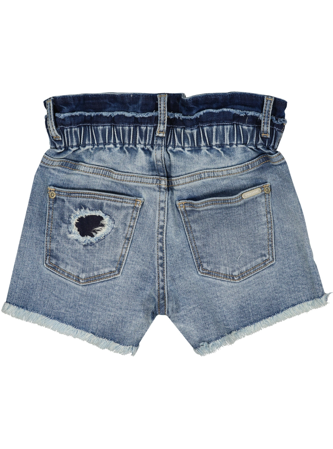 Jeansshorts DORA in old vintage
