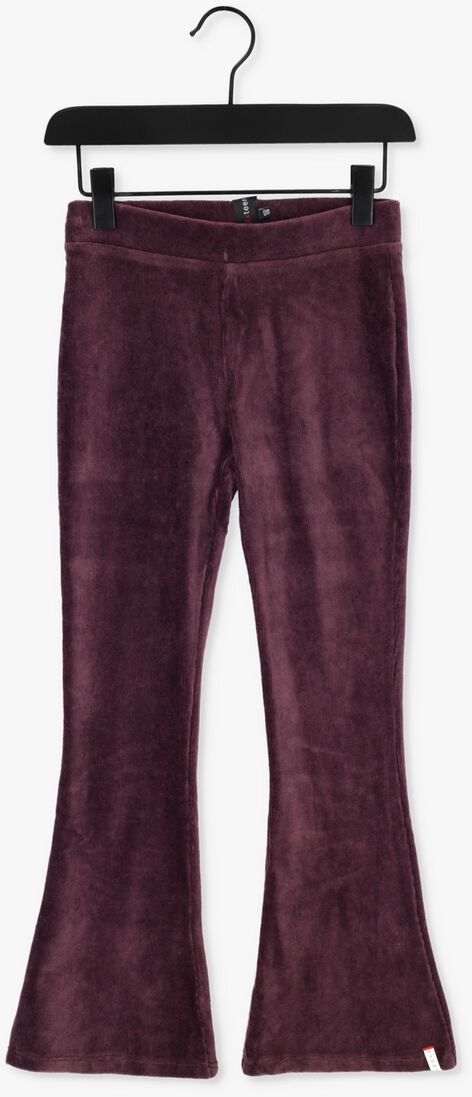 LOOXS paarse looxs flared broek 2232-5646