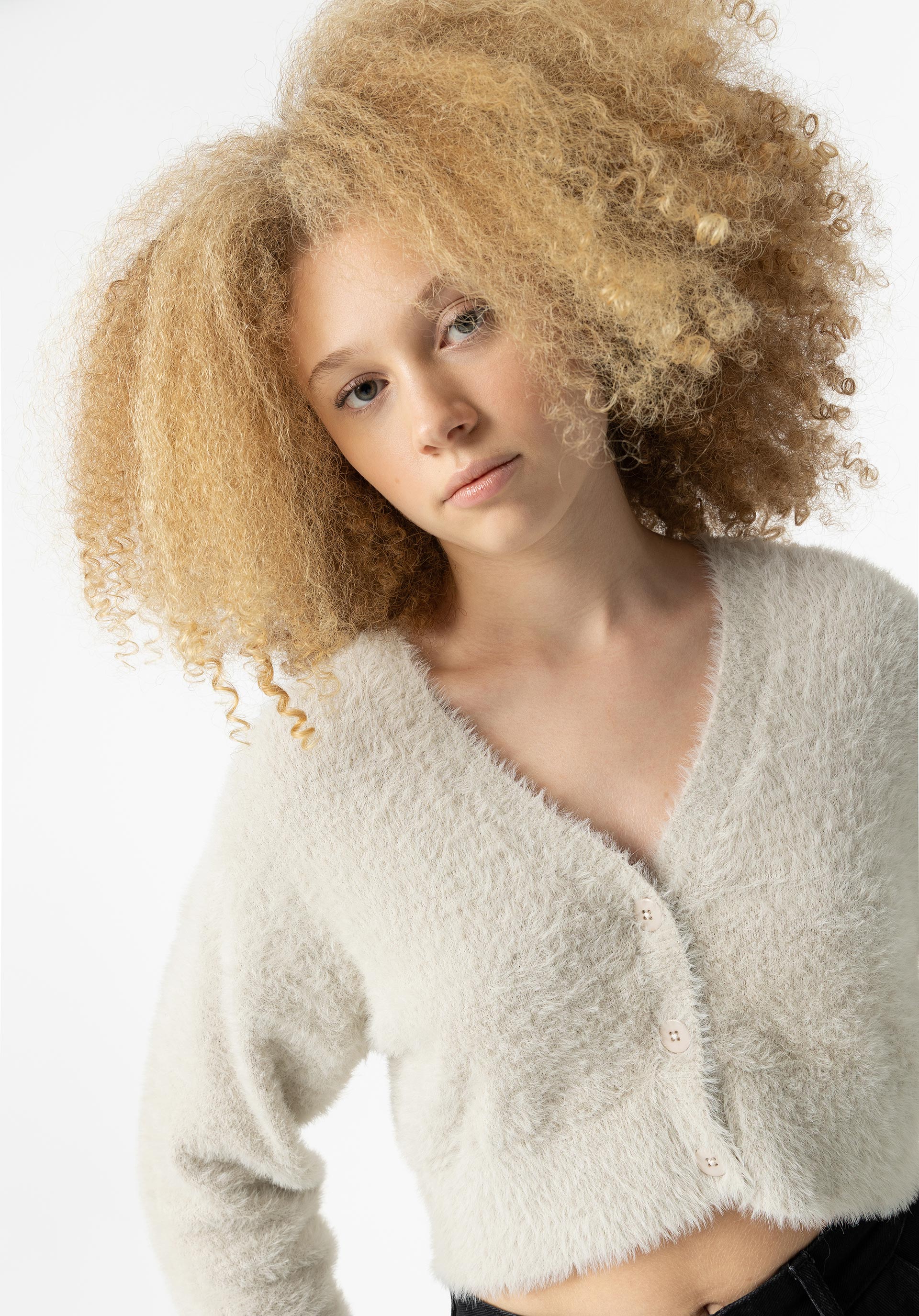 Cardigan Toque Suave