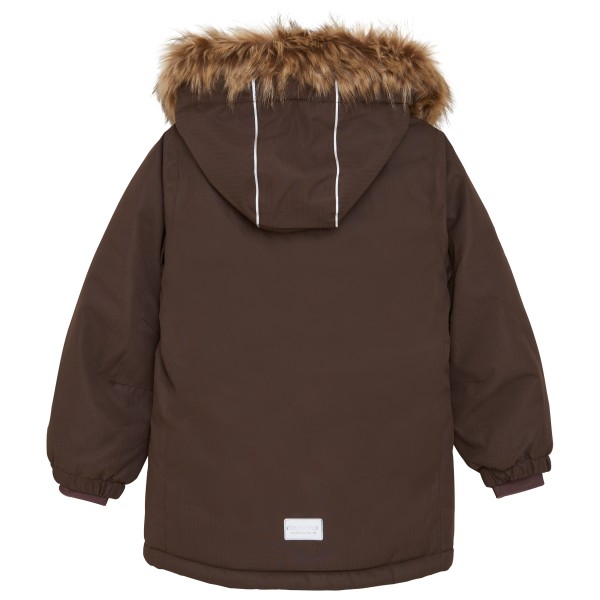 Minymo - Kid's Snow Jacket with Fur - Winterjack