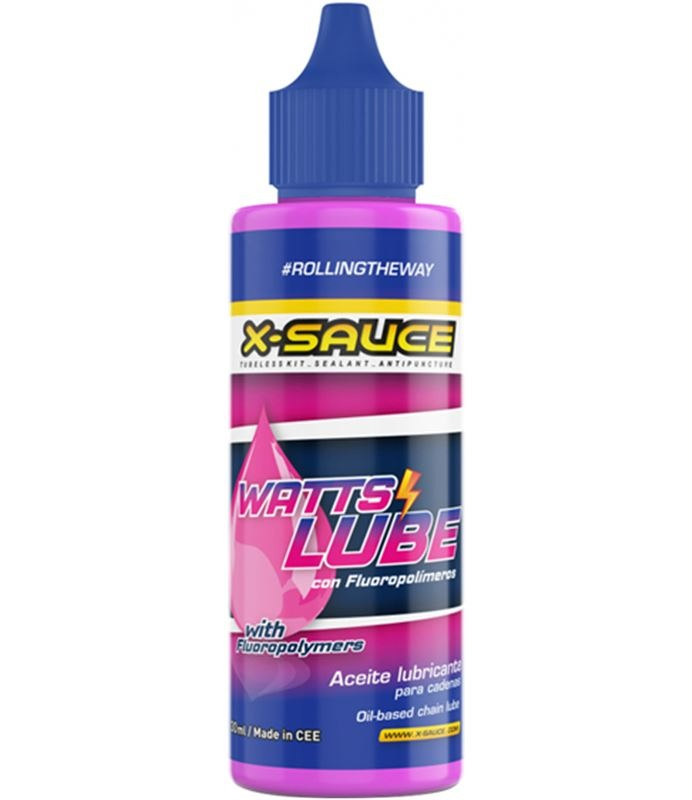 X-Sauce Watts Kædeolie 30ml