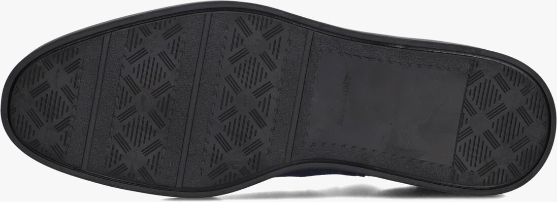 blauwe stefano lauran chelsea boots 24859