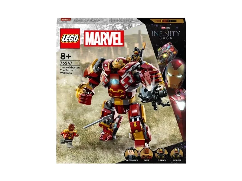 LEGO Marvel 76193 Guardians-rumskibet