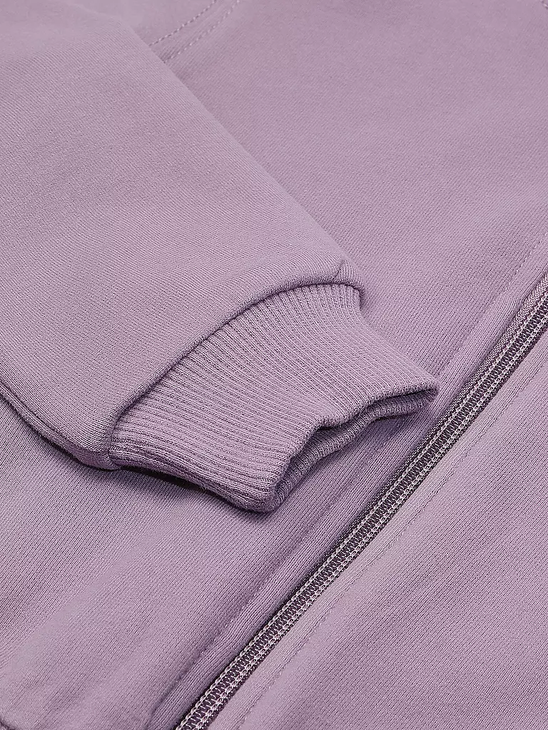 S.OLIVER Mädchen Sweatjacke  lila