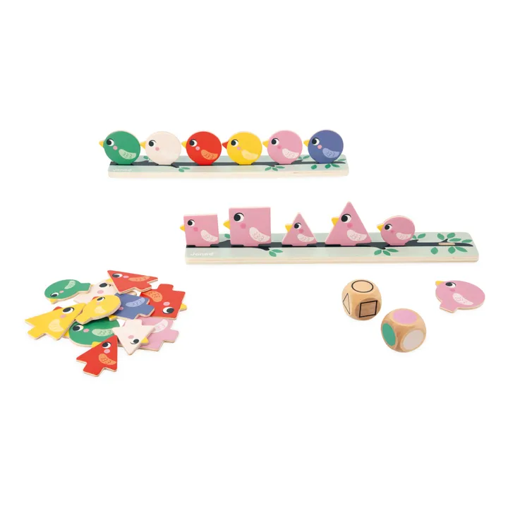 Janod Jeu de tri Oiseaux