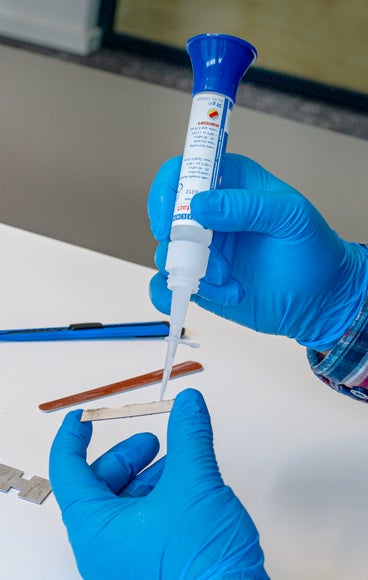 WEICON VA 8312 Cyanoacrylaatlijm | Secondelijm voor de voedingsmiddelenindustrie en EPDM-elastomeren en rubber | 60 g