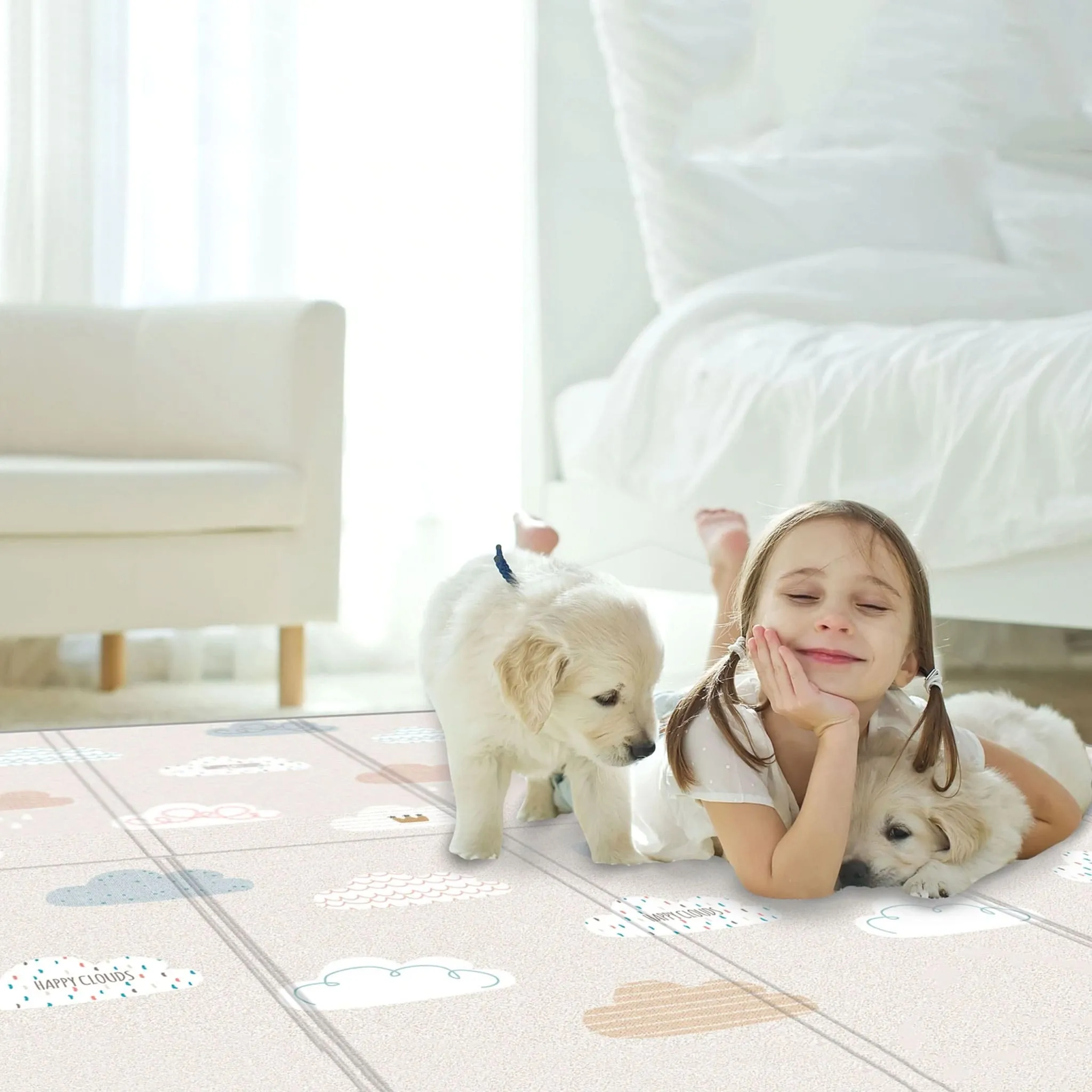 Parklon Tapis de Jeux - Nuages