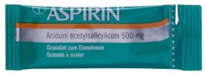 ASPIRIN Granulat 500mg Beutel, 20 Stück