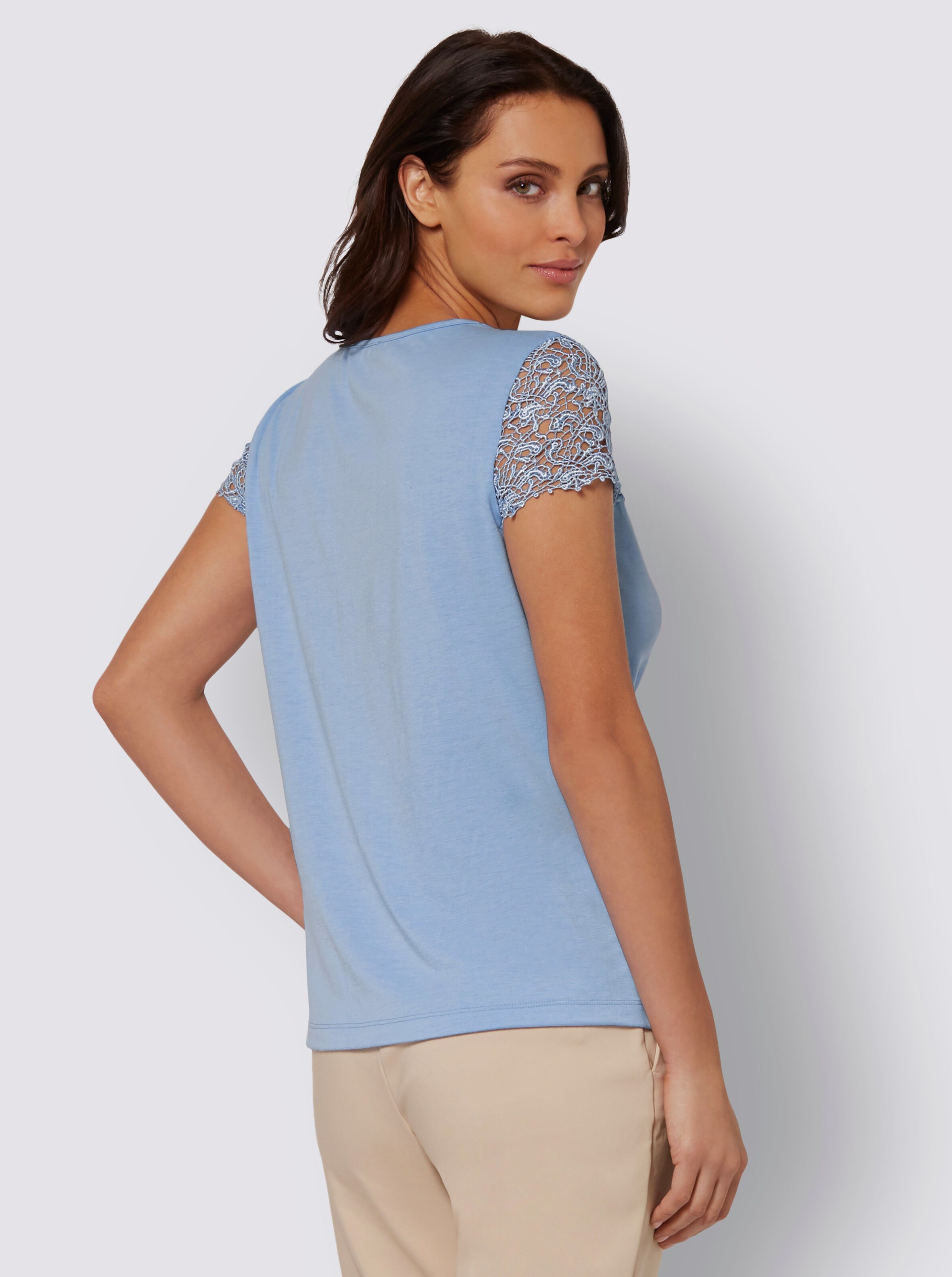Spitzenshirt