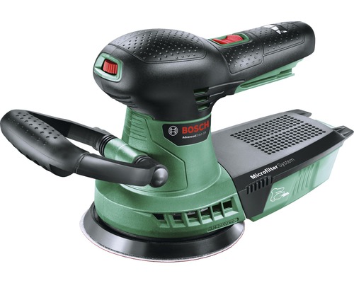 Bosch Advanced Orbit 18 Li accu excentrische schuurmachine (accu niet inbegrepen) inclusief schuurbladen