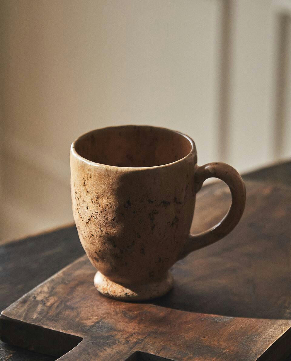 XÍCARA DE TERRACOTA