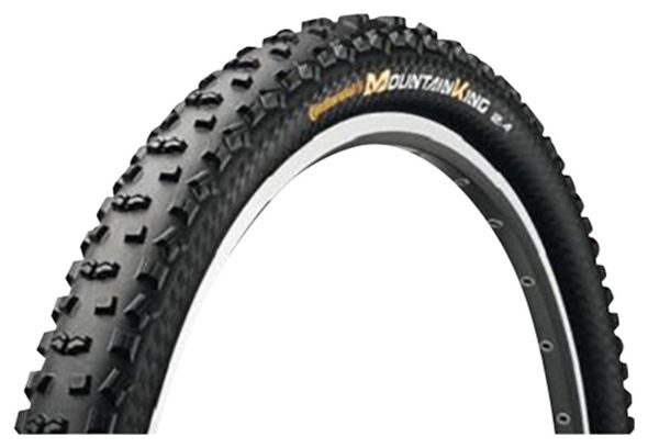 Pneu vtt 29x2.30 ts Continental mountain king tubeless ready shieldwall  noir (58-622)